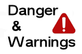 Kentish Danger and Warnings